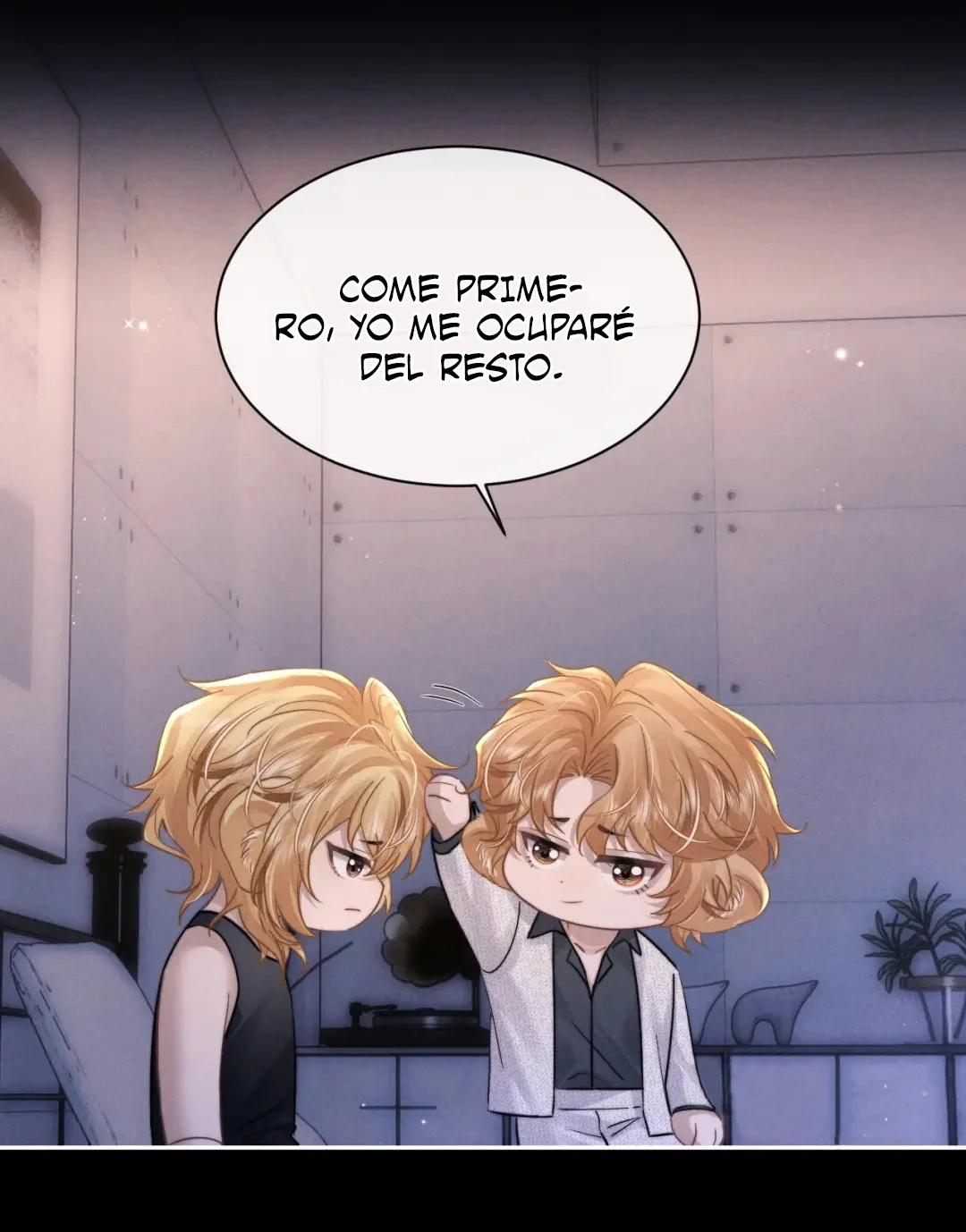 Página 23 del Manga