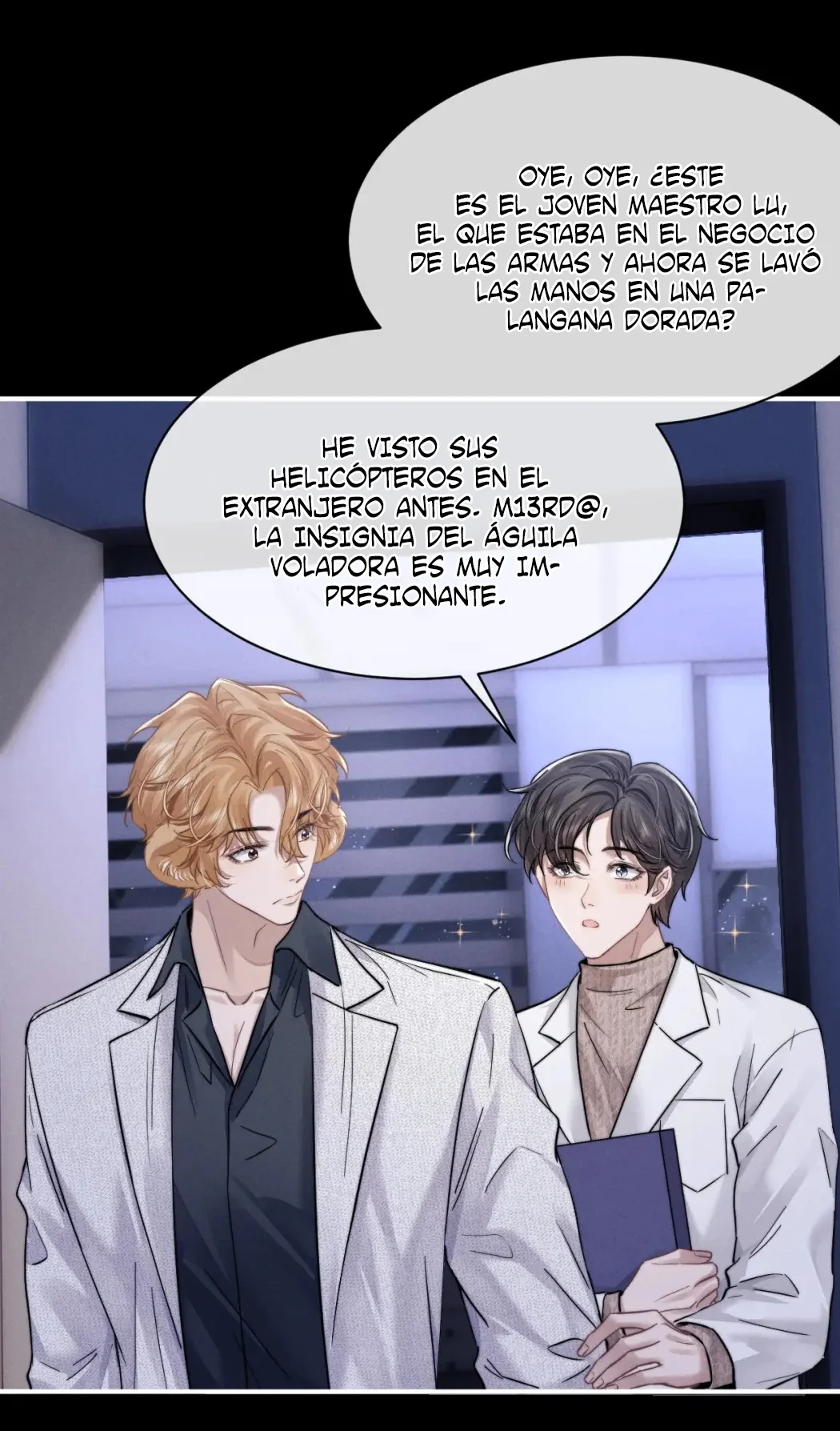 Página 38 del Manga