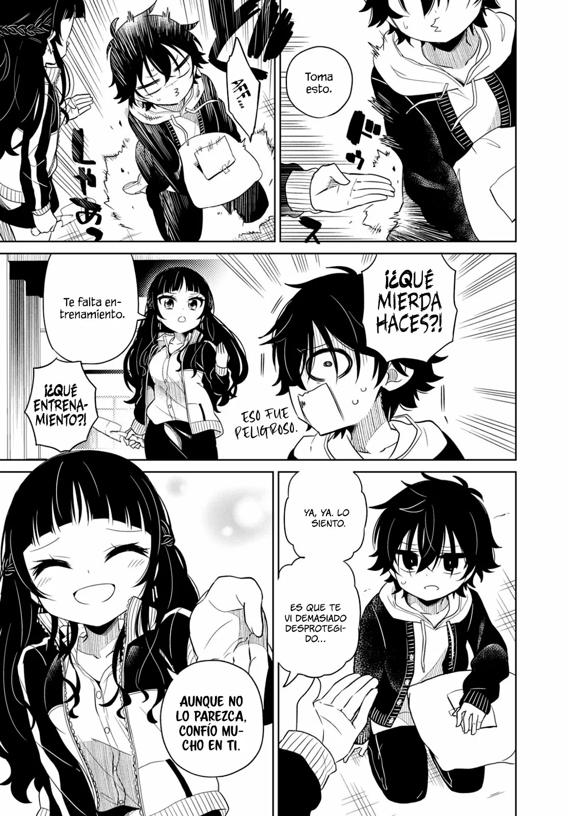 Página 6 del Manga