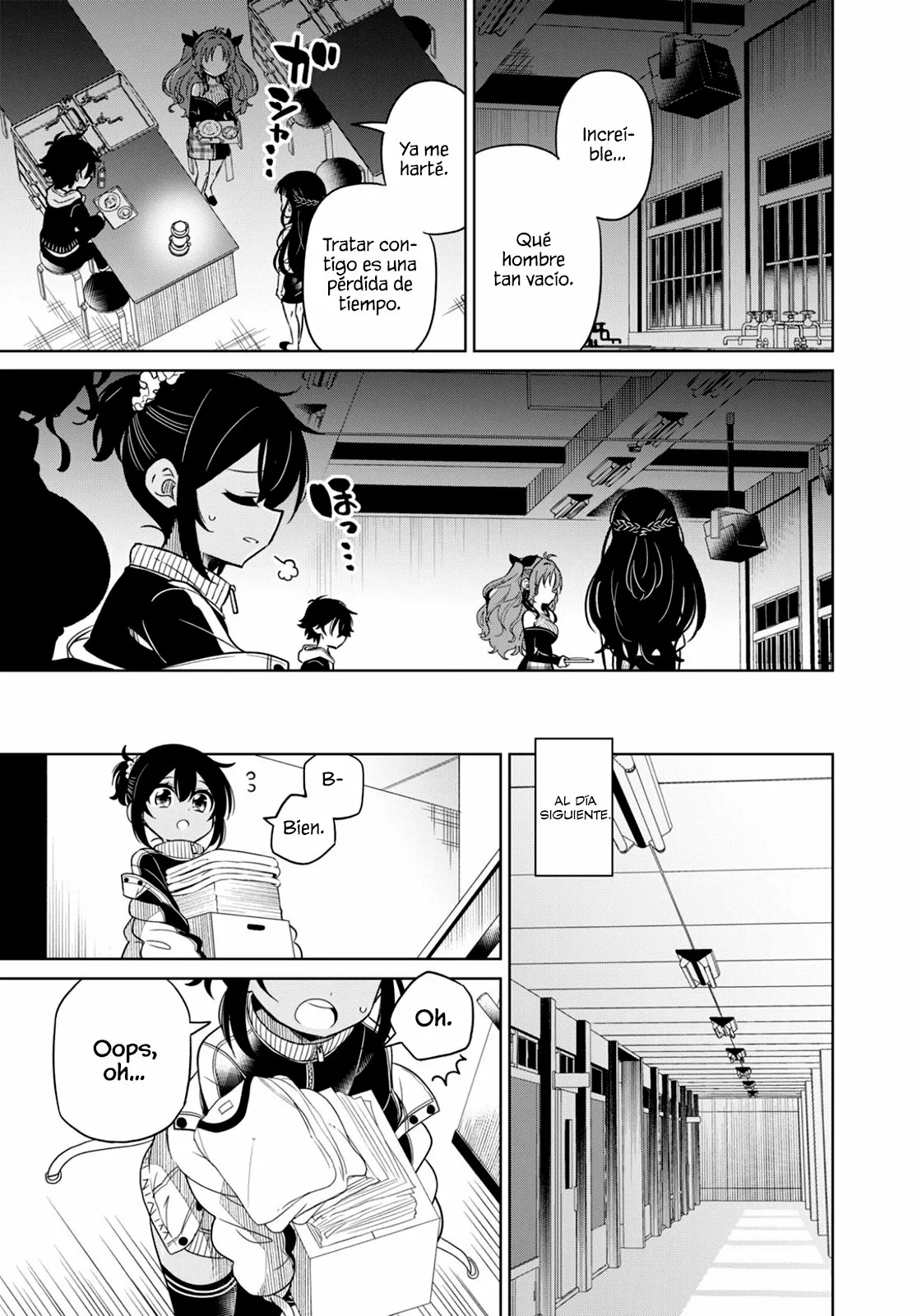 Página 18 del Manga