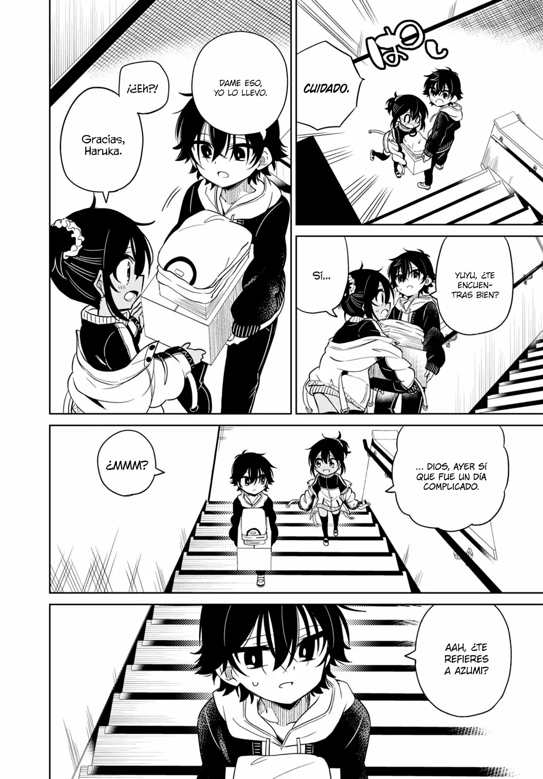 Página 19 del Manga