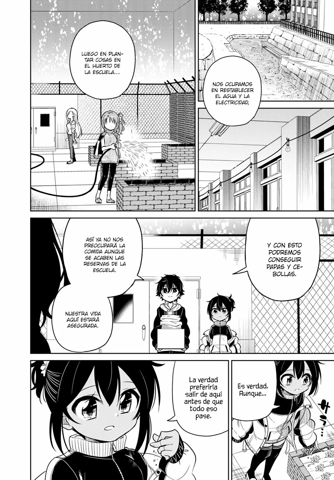 Página 21 del Manga