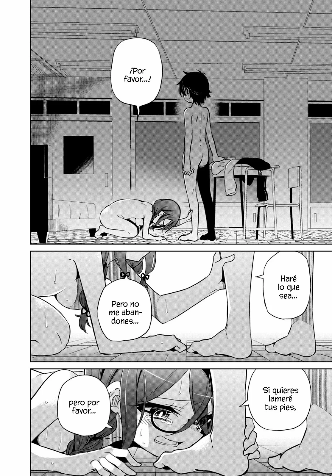 Página 31 del Manga