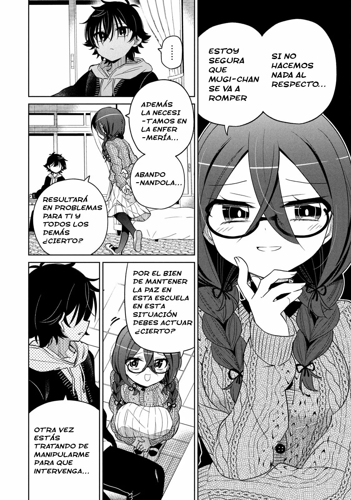 Página 21 del Manga