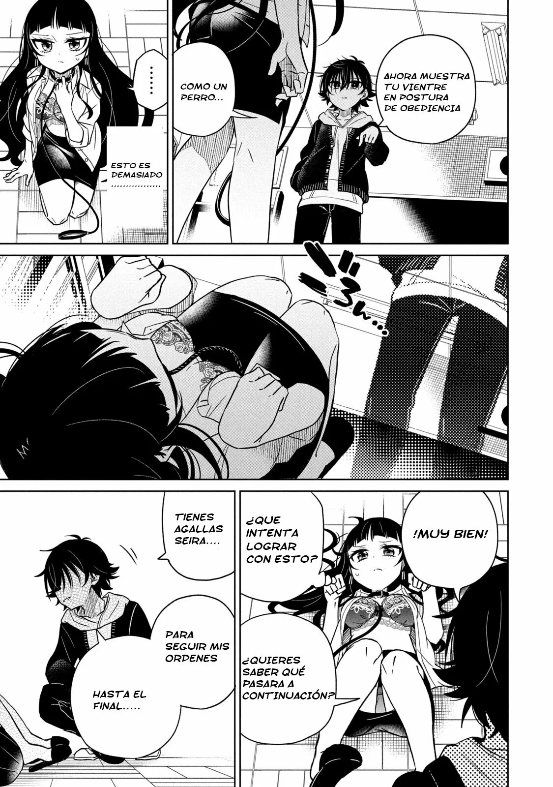 Página 20 del Manga
