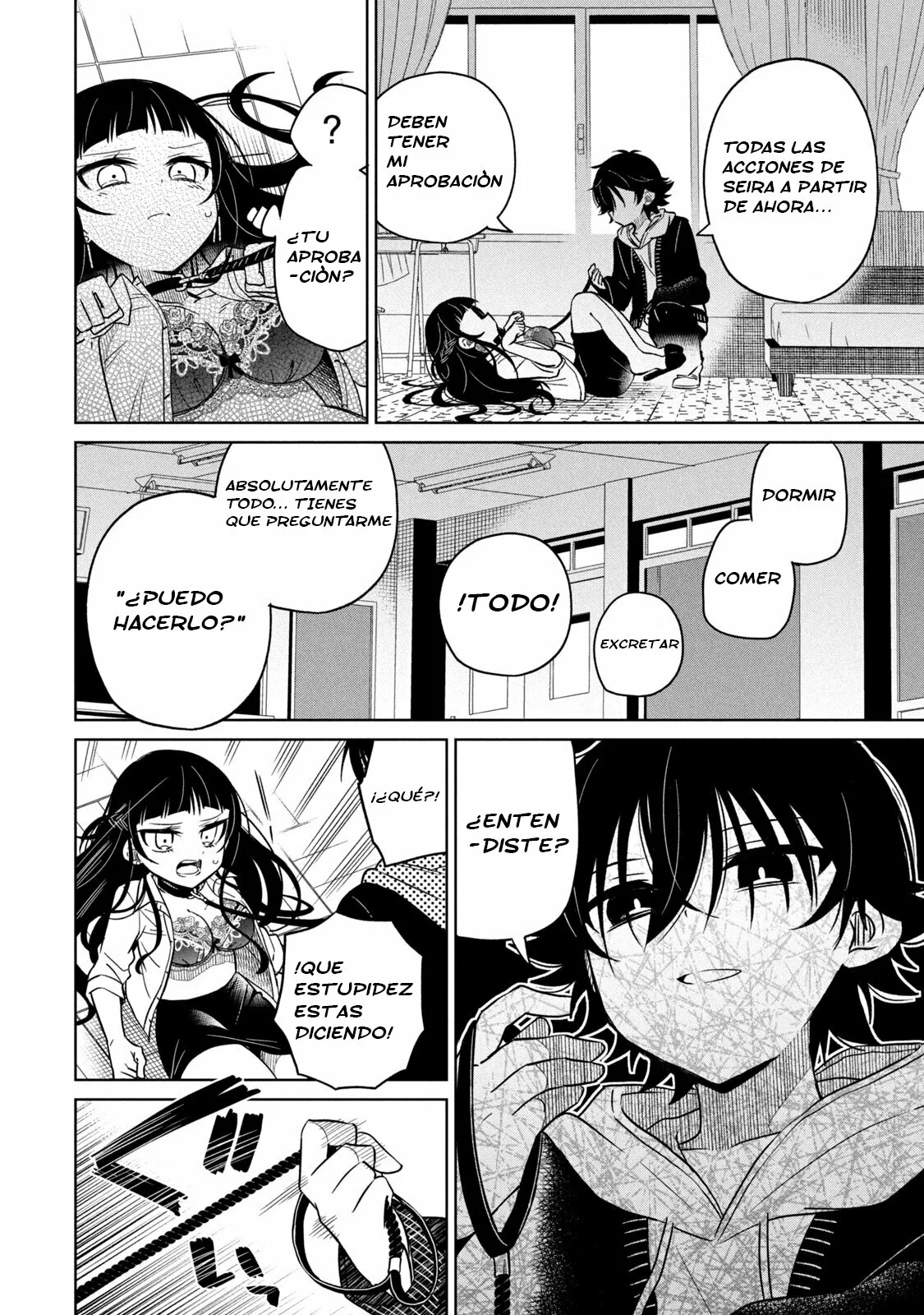 Página 21 del Manga