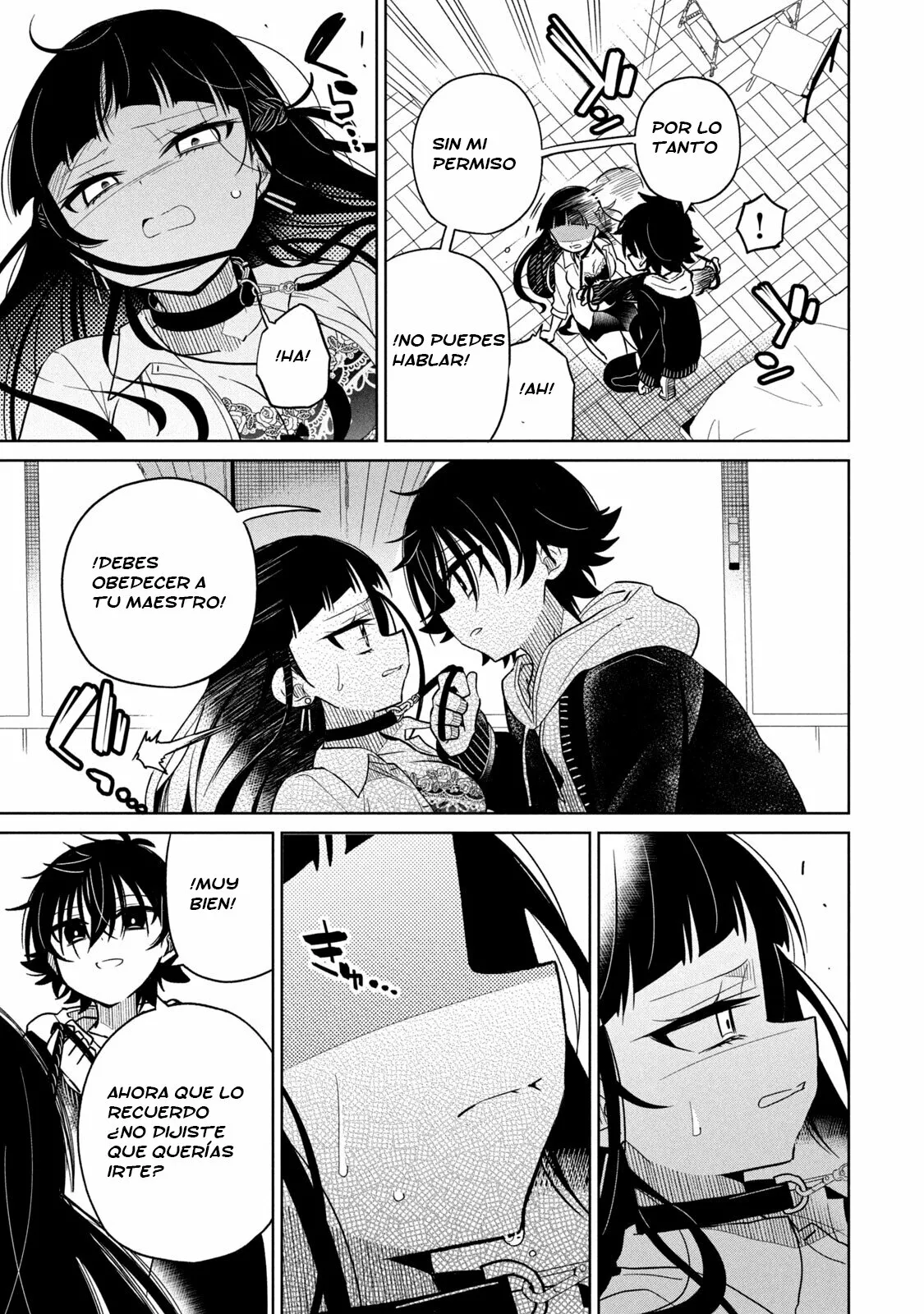 Página 22 del Manga