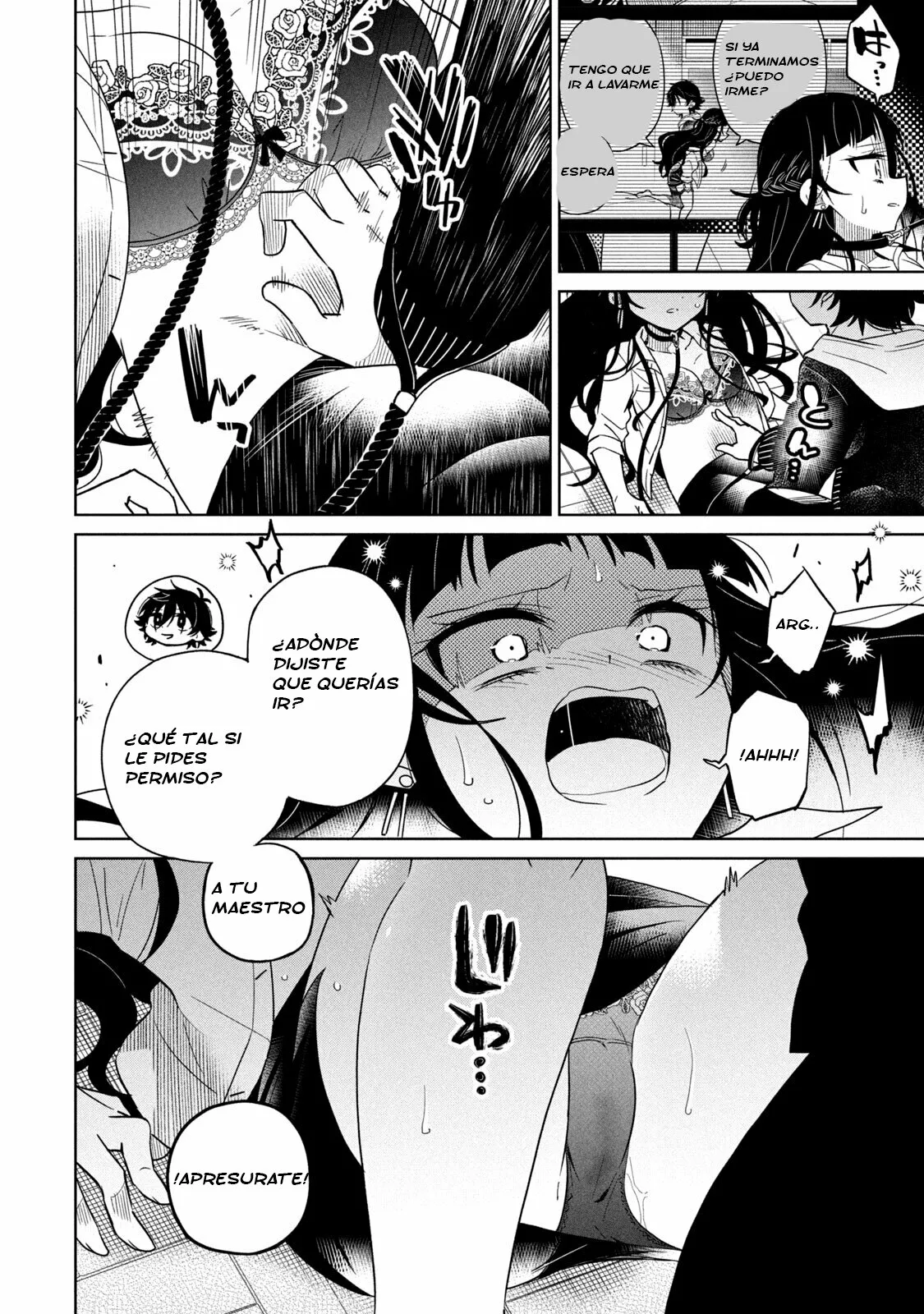 Página 23 del Manga