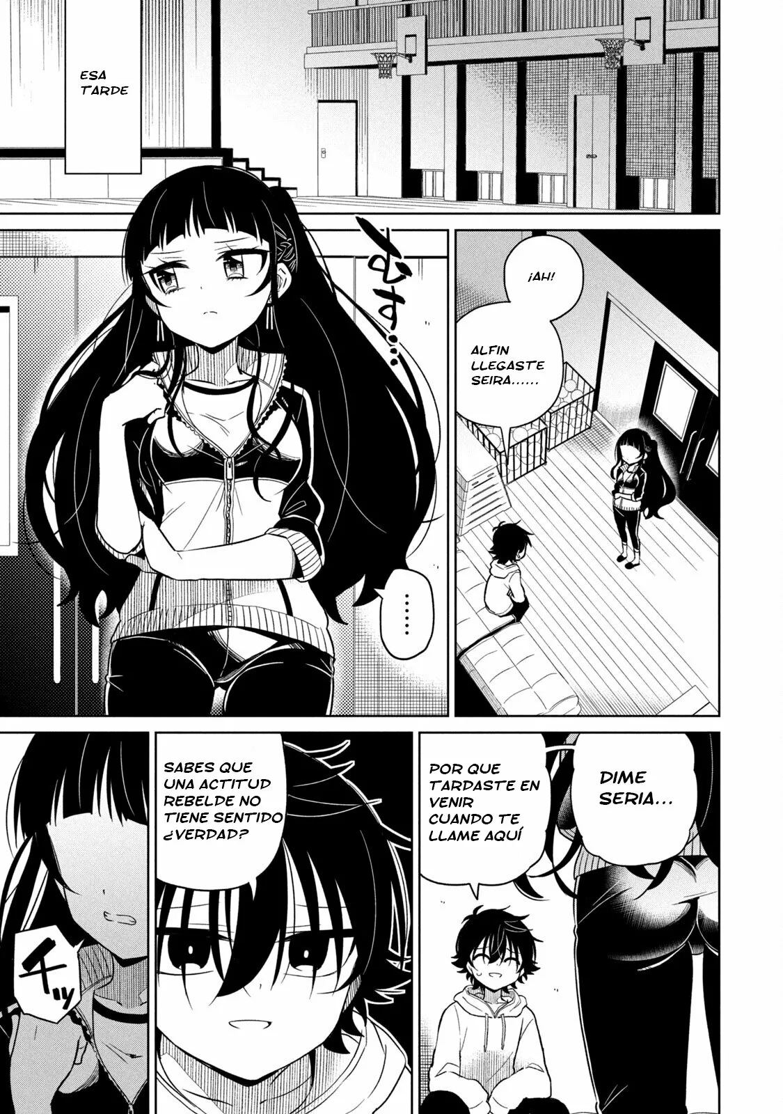 Página 6 del Manga