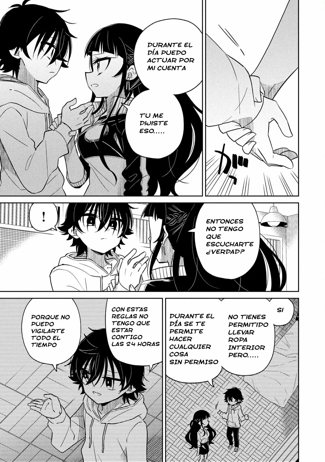 Página 8 del Manga