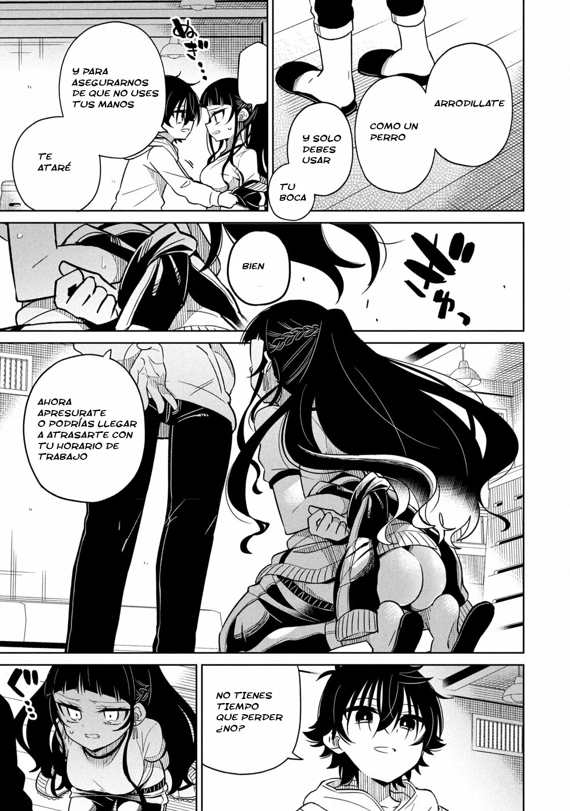 Página 14 del Manga