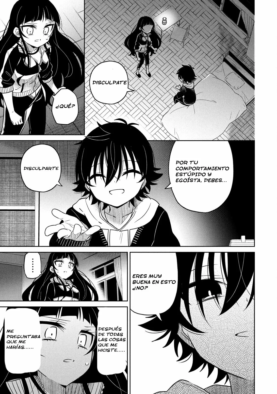 Página 12 del Manga