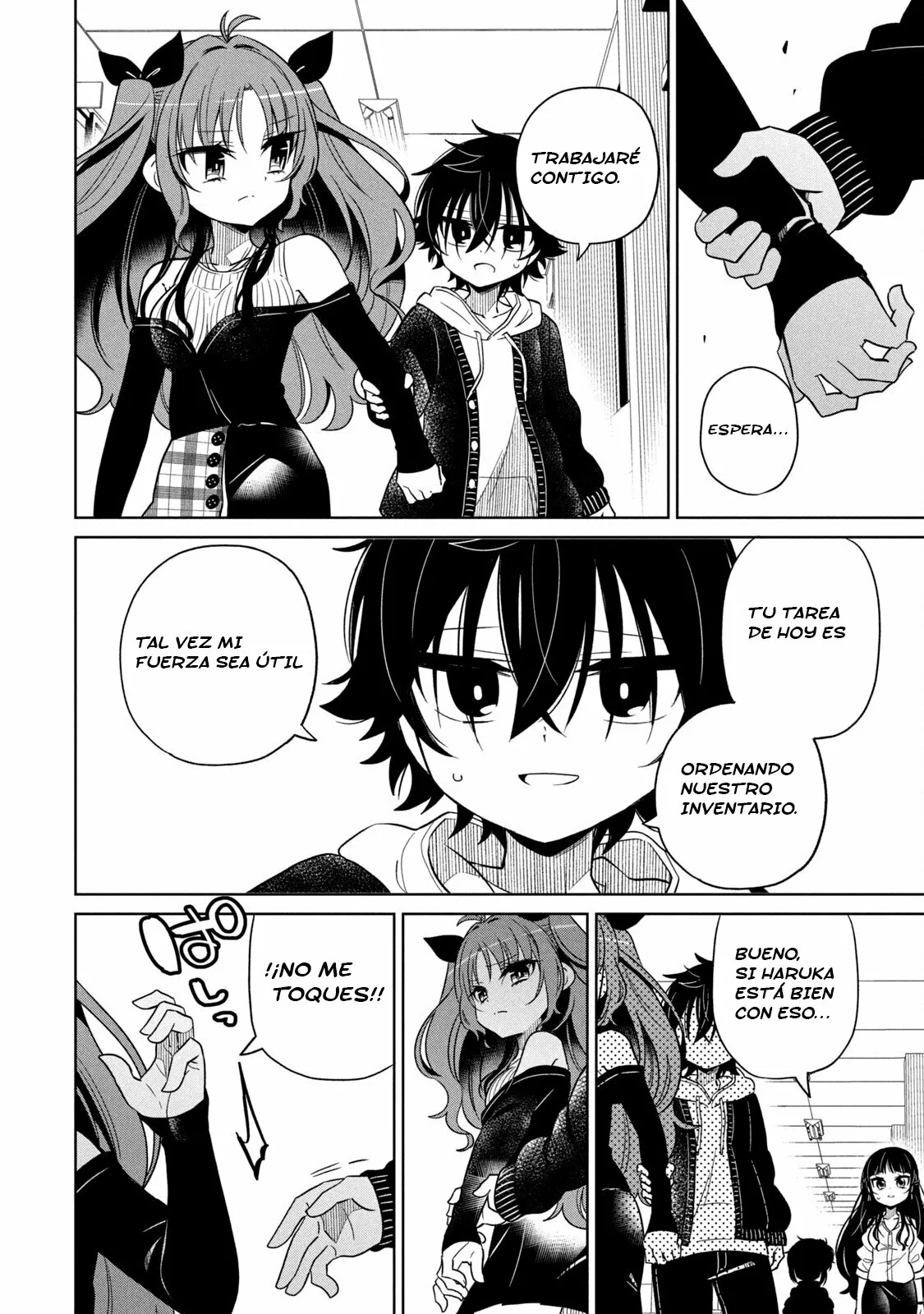 Página 21 del Manga