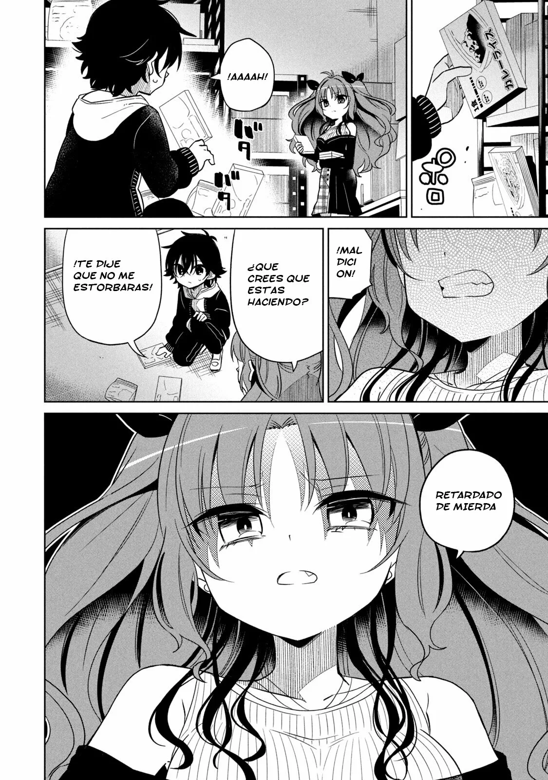 Página 23 del Manga