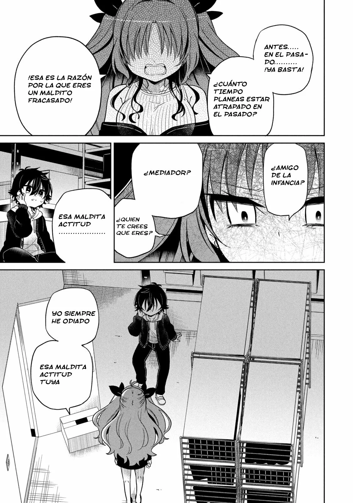 Página 28 del Manga