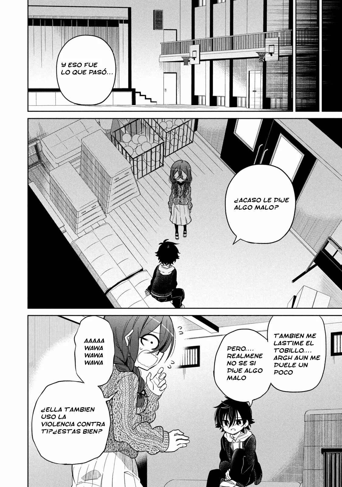 Página 29 del Manga