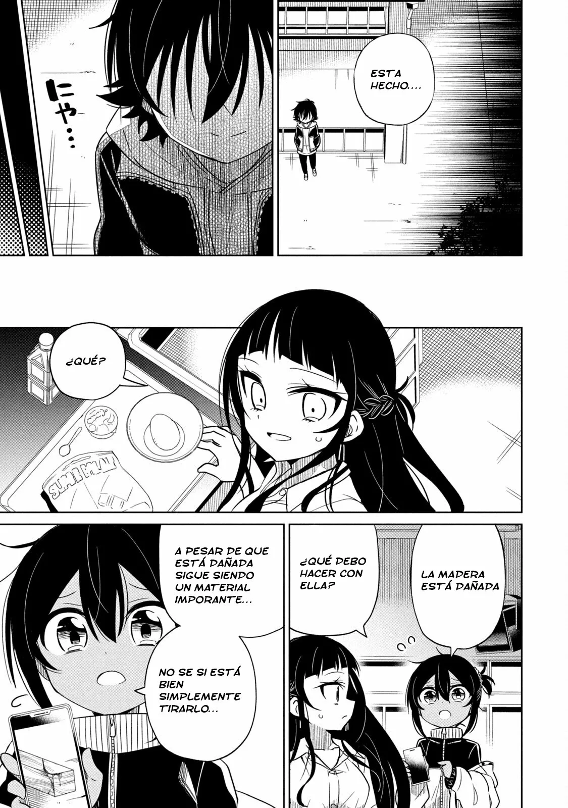Página 8 del Manga