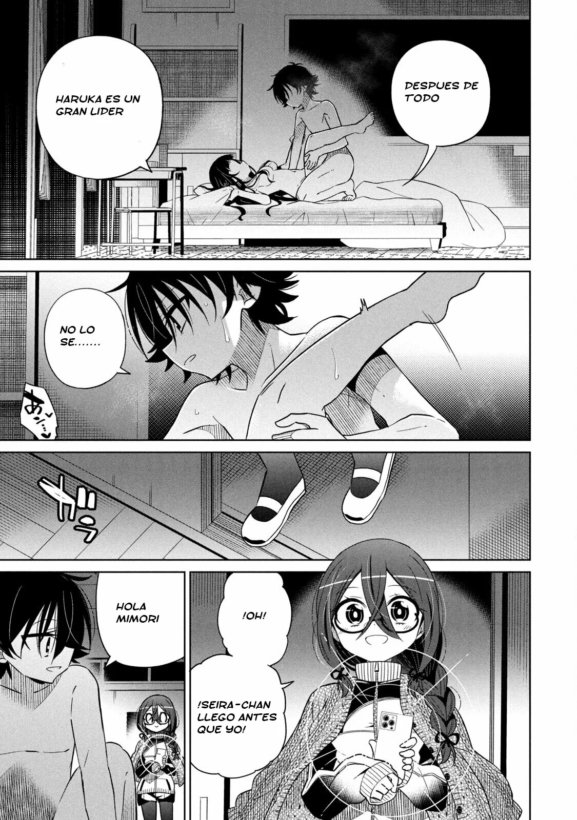 Página 18 del Manga