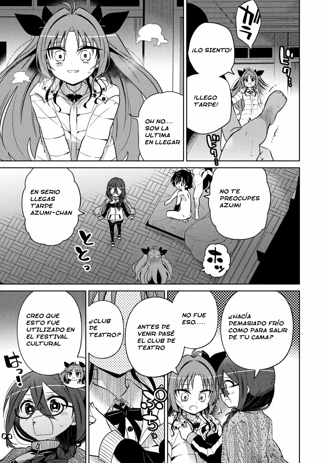 Página 20 del Manga
