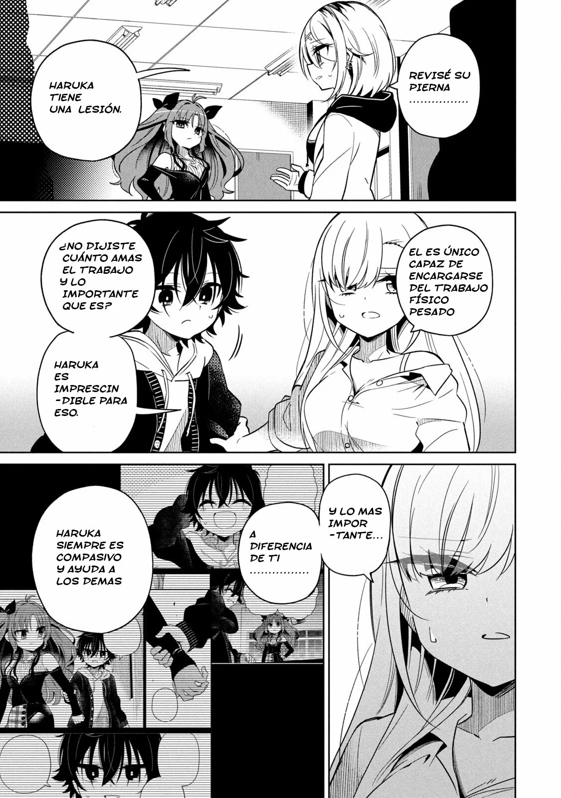 Página 4 del Manga