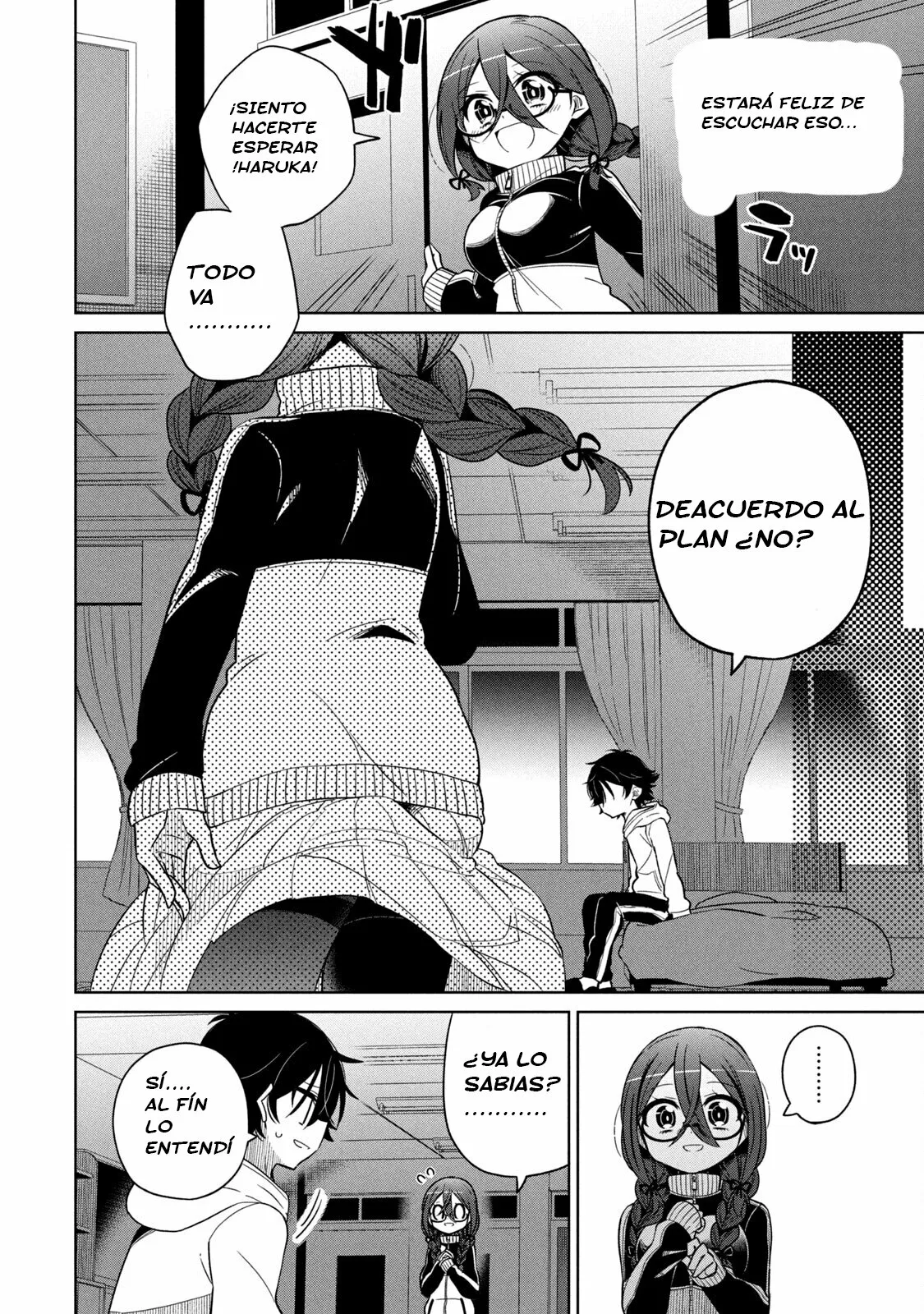 Página 31 del Manga