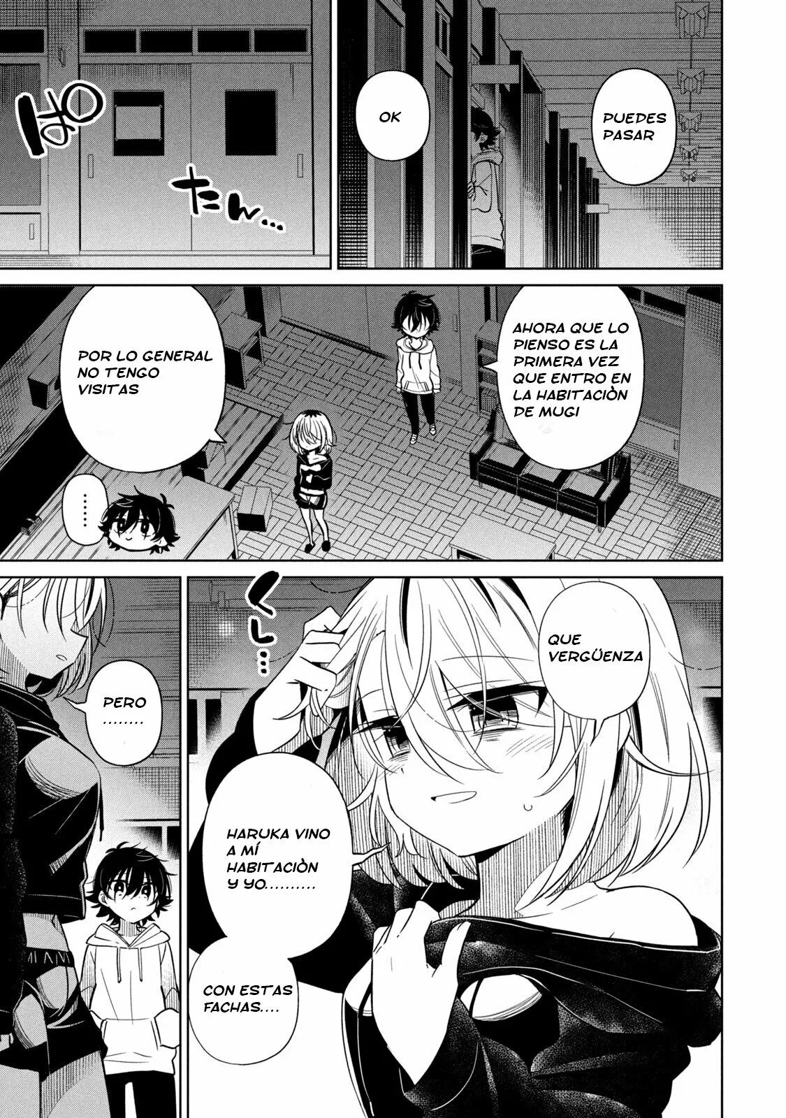 Página 4 del Manga