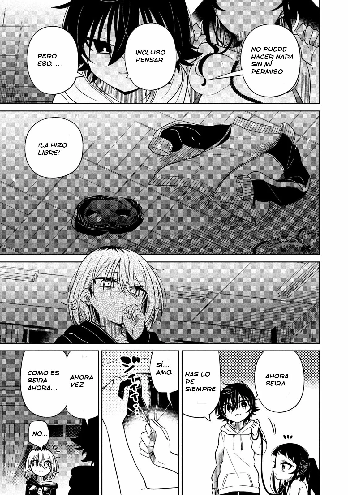 Página 18 del Manga
