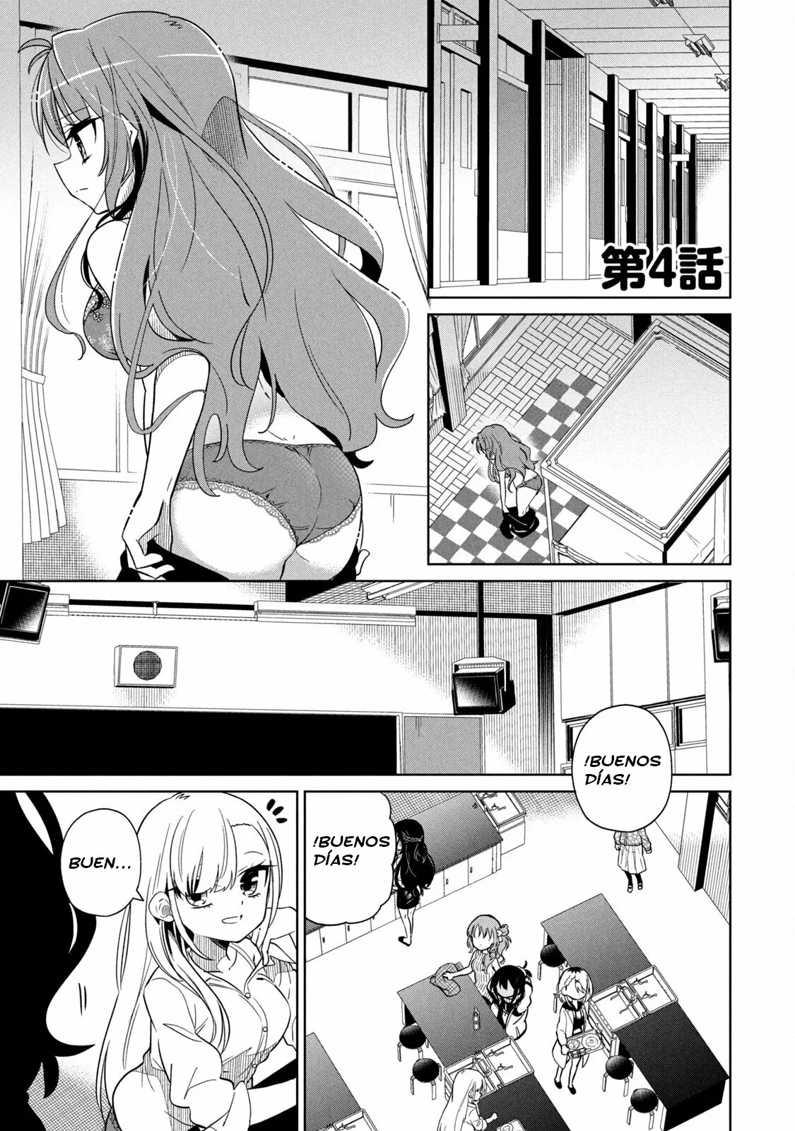 Página 2 del Manga