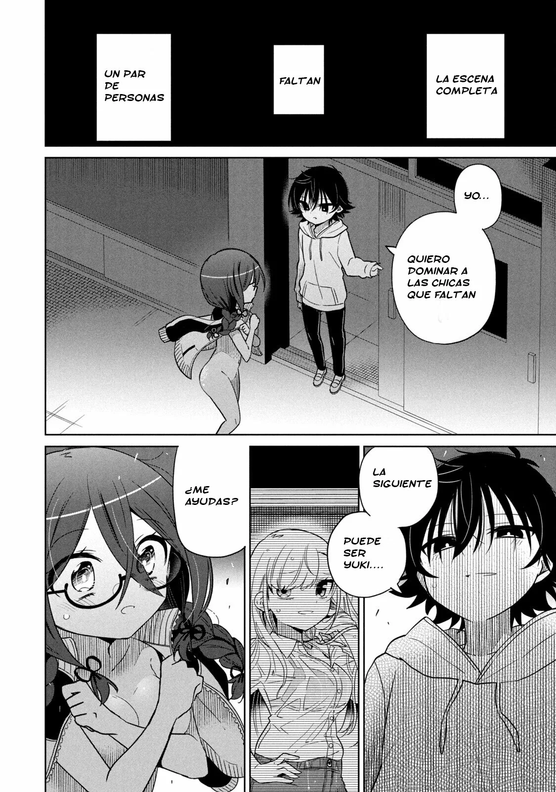 Página 18 del Manga