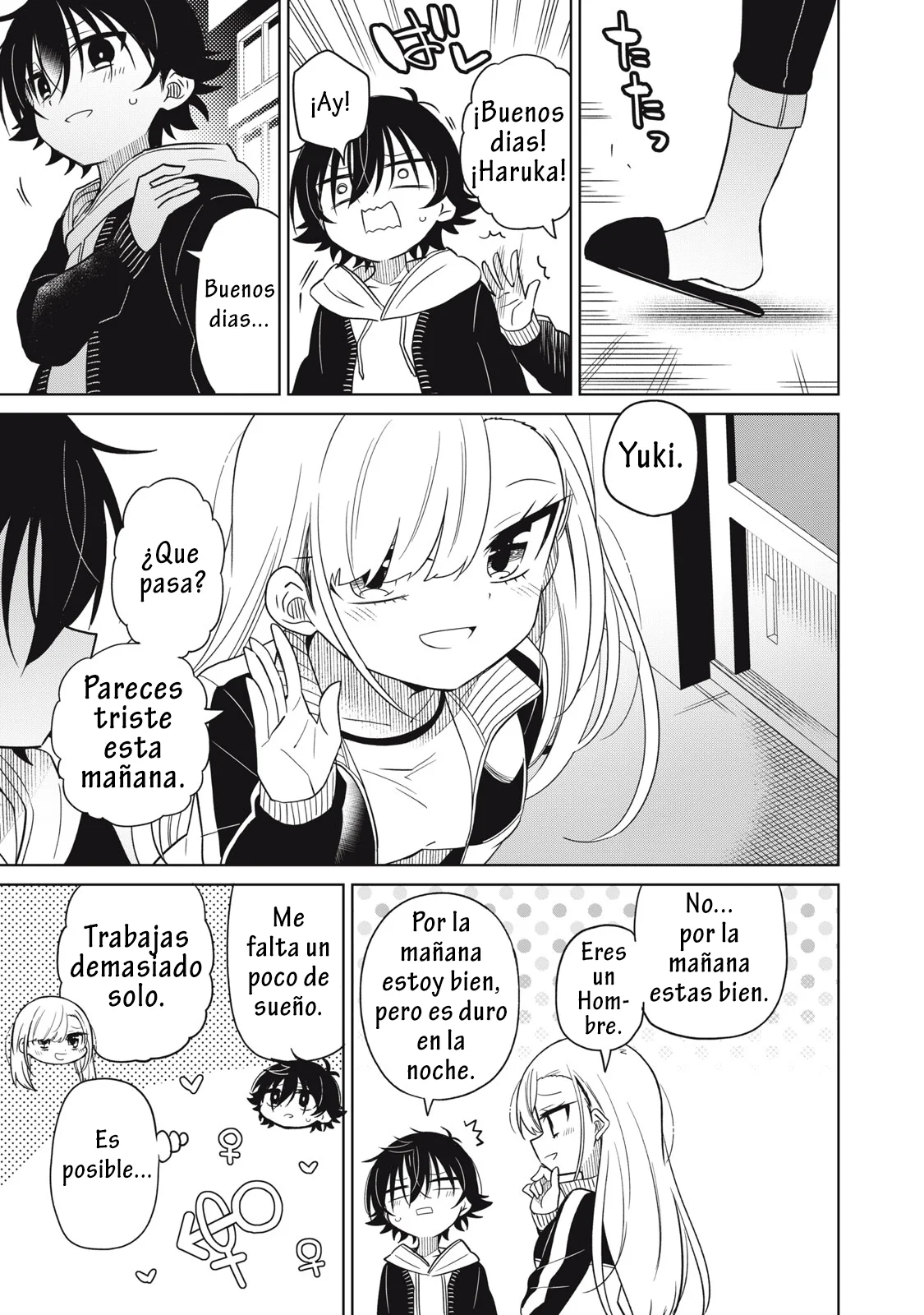 Página 11 del Manga