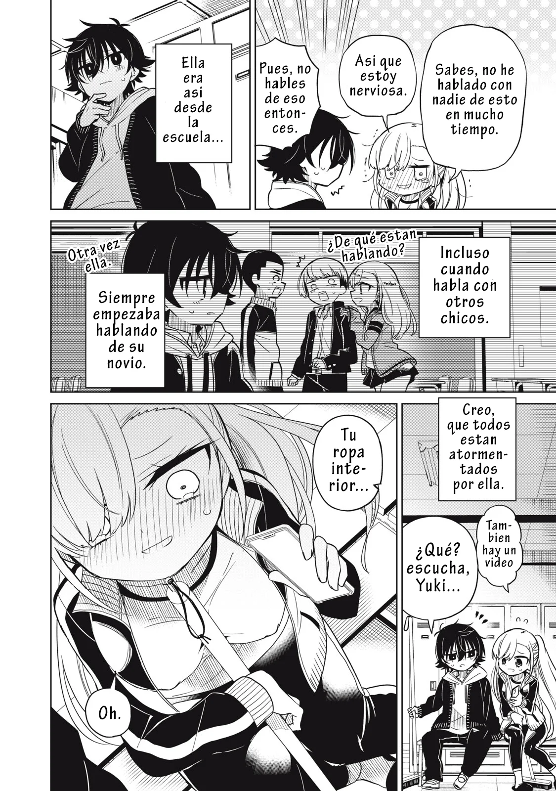 Página 16 del Manga