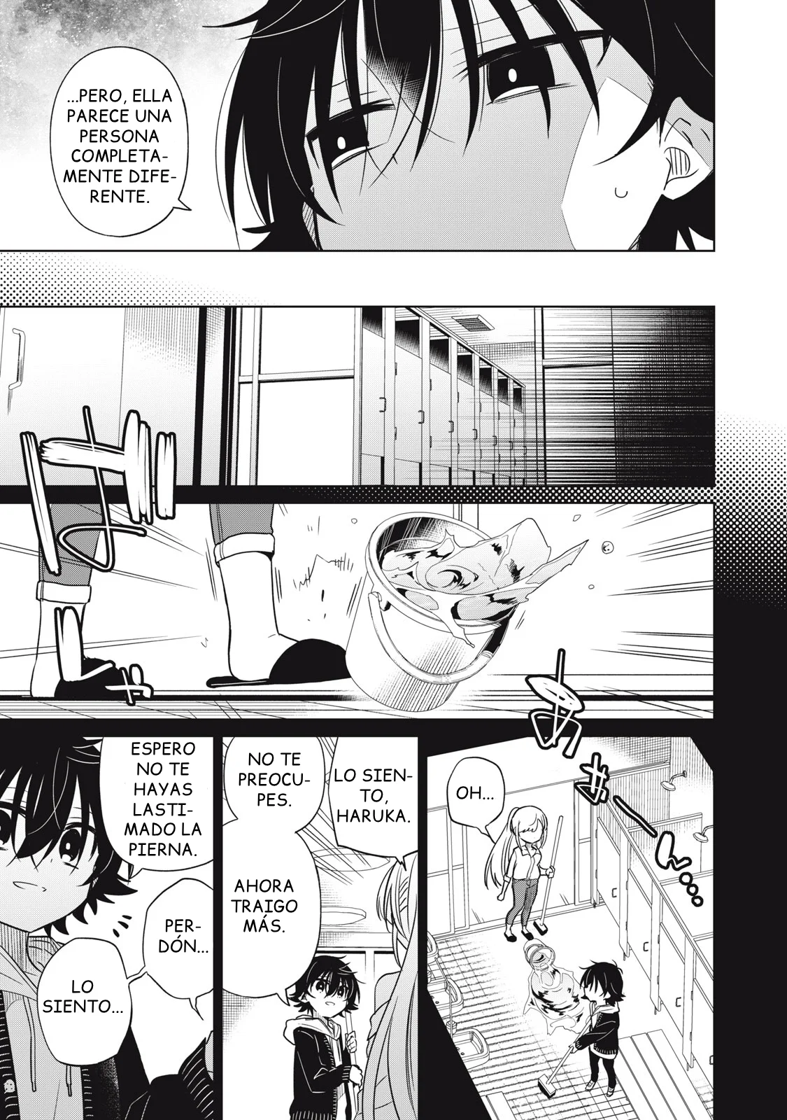 Página 3 del Manga