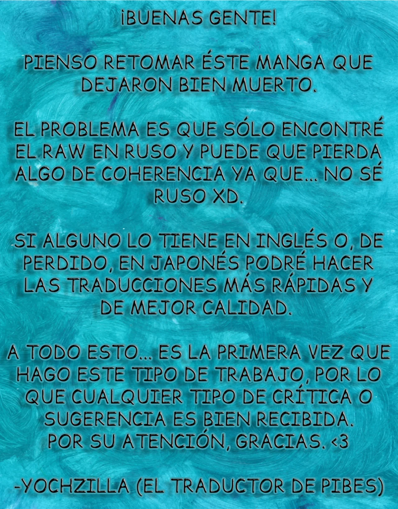Página 19 del Manga