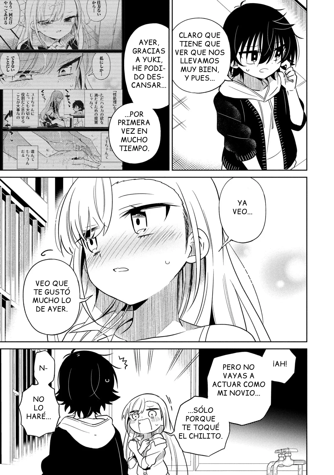 Página 6 del Manga