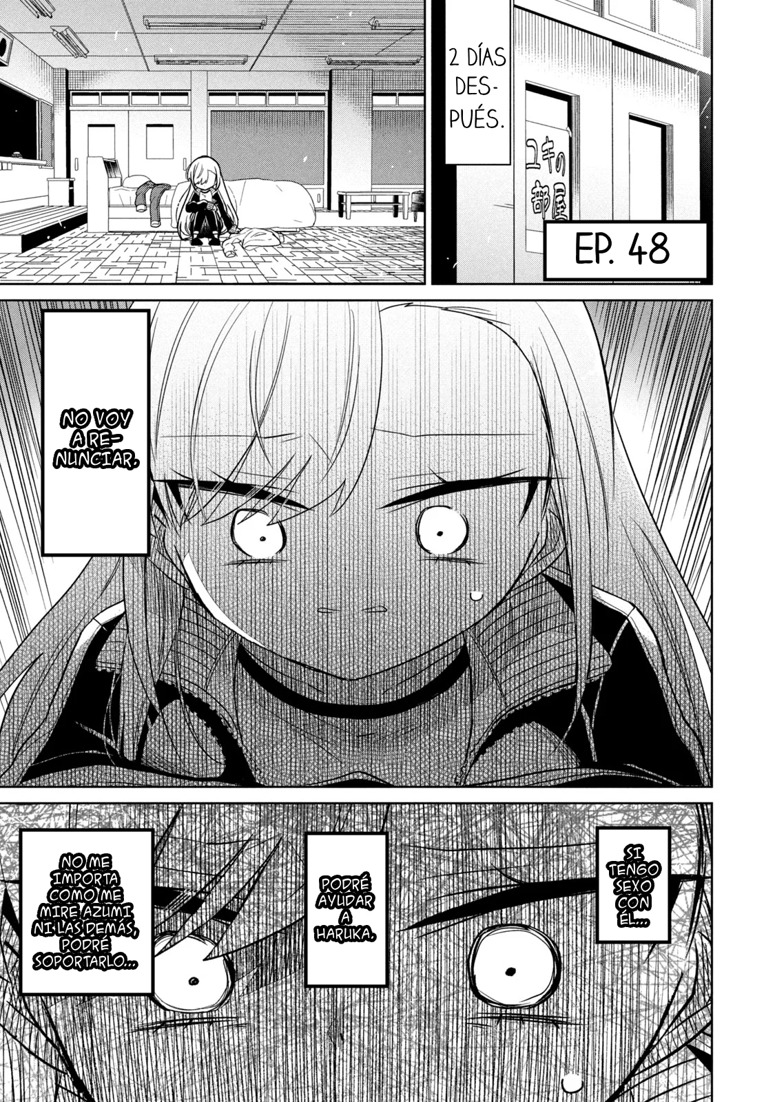 Página 2 del Manga