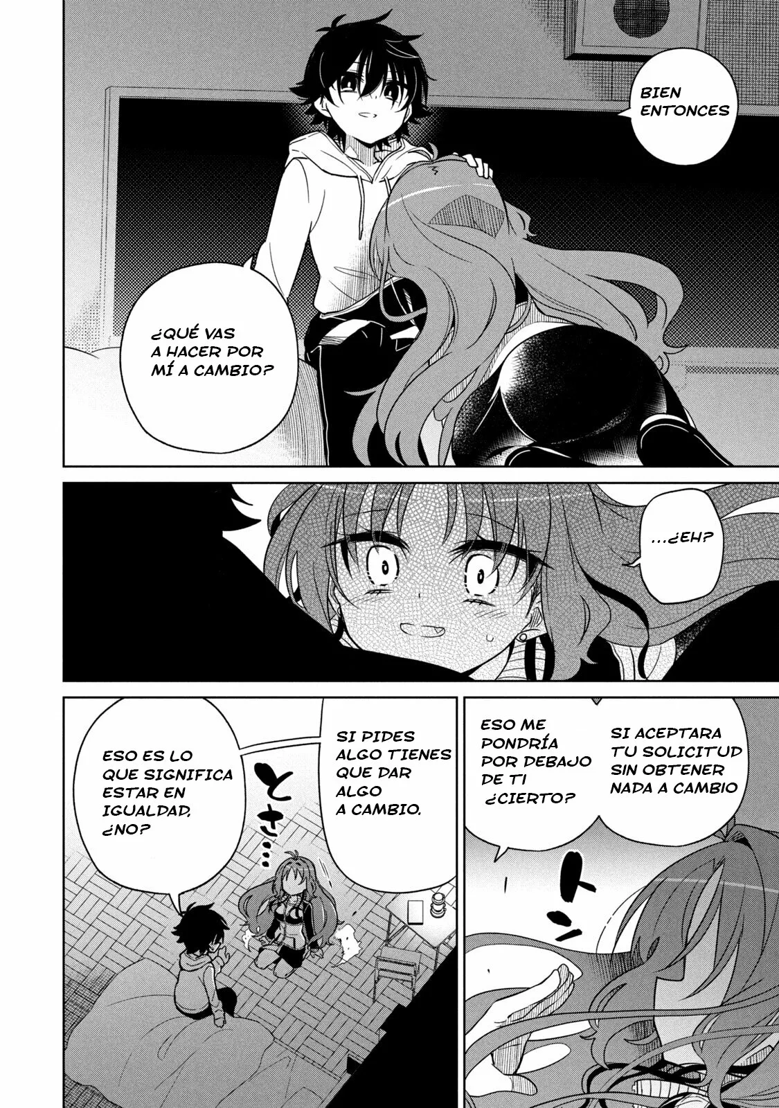 Página 21 del Manga