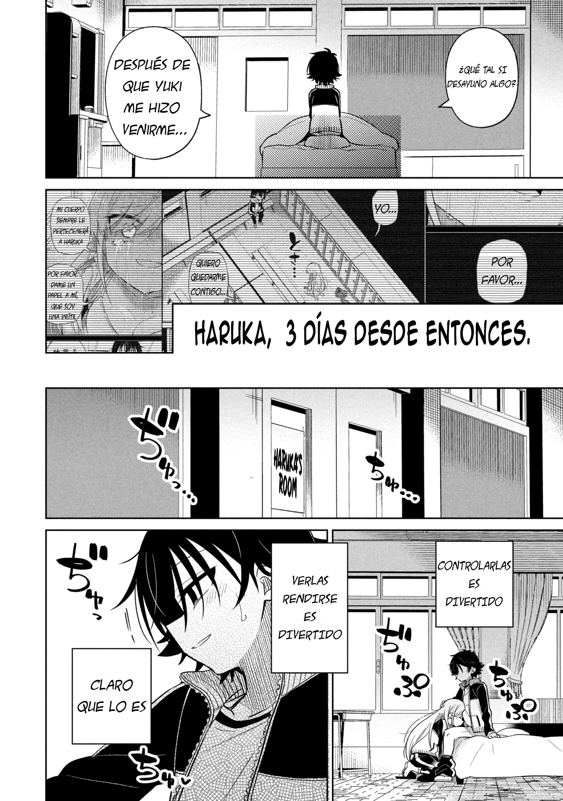 Página 3 del Manga
