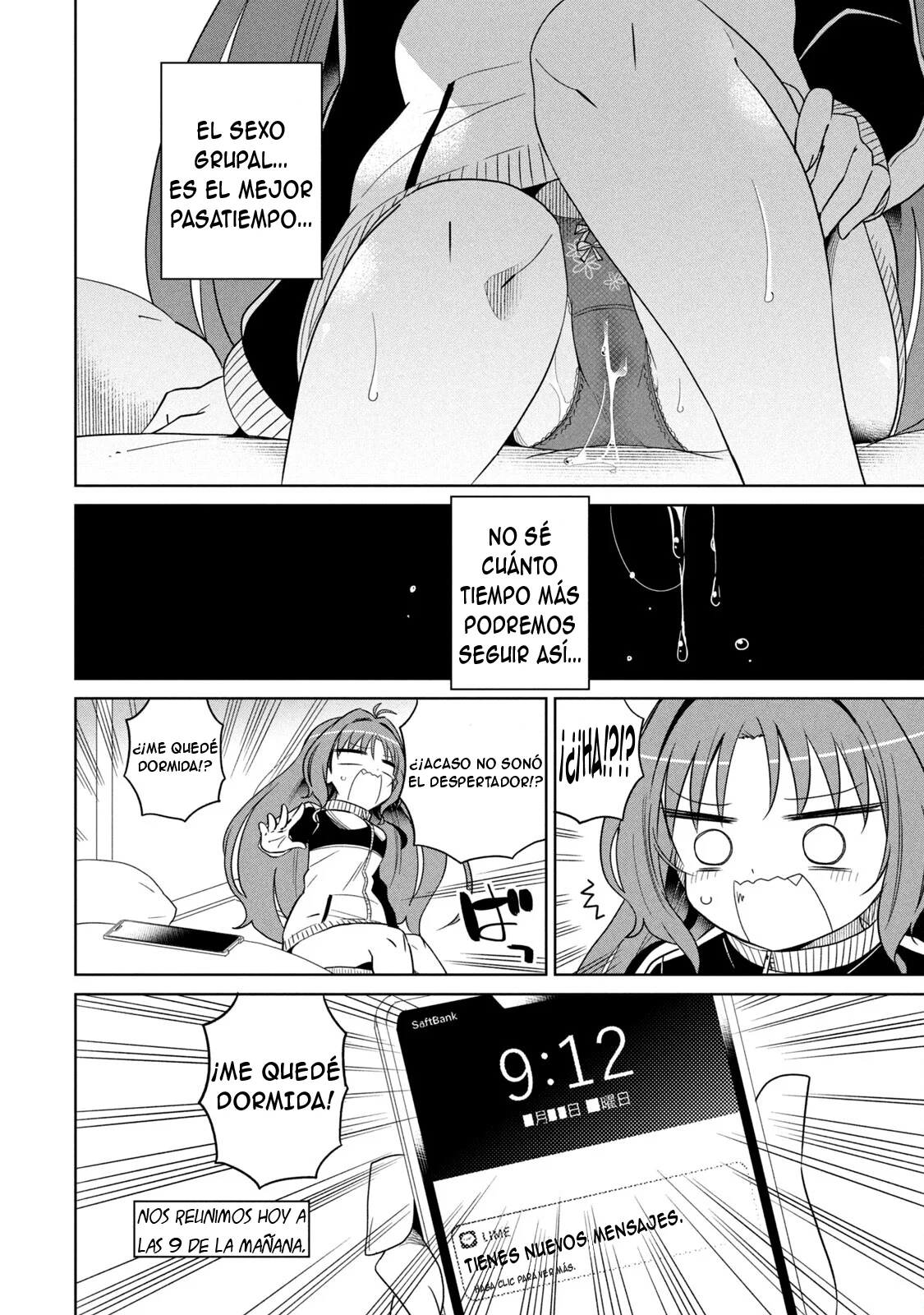 Página 3 del Manga