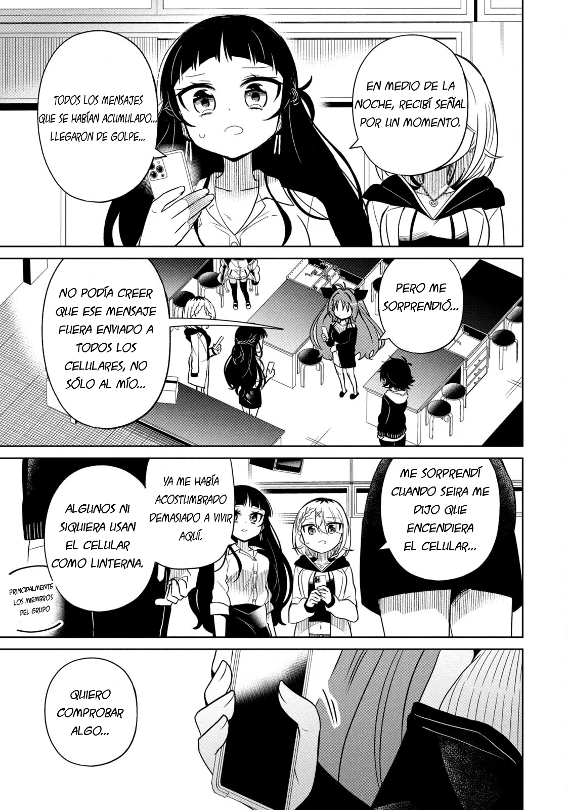 Página 6 del Manga