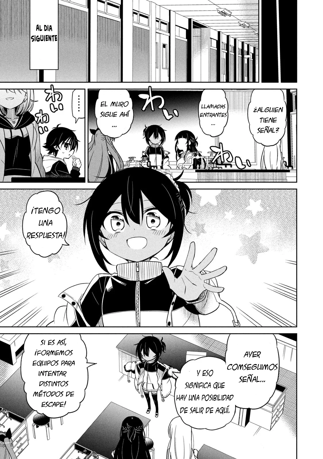 Página 8 del Manga