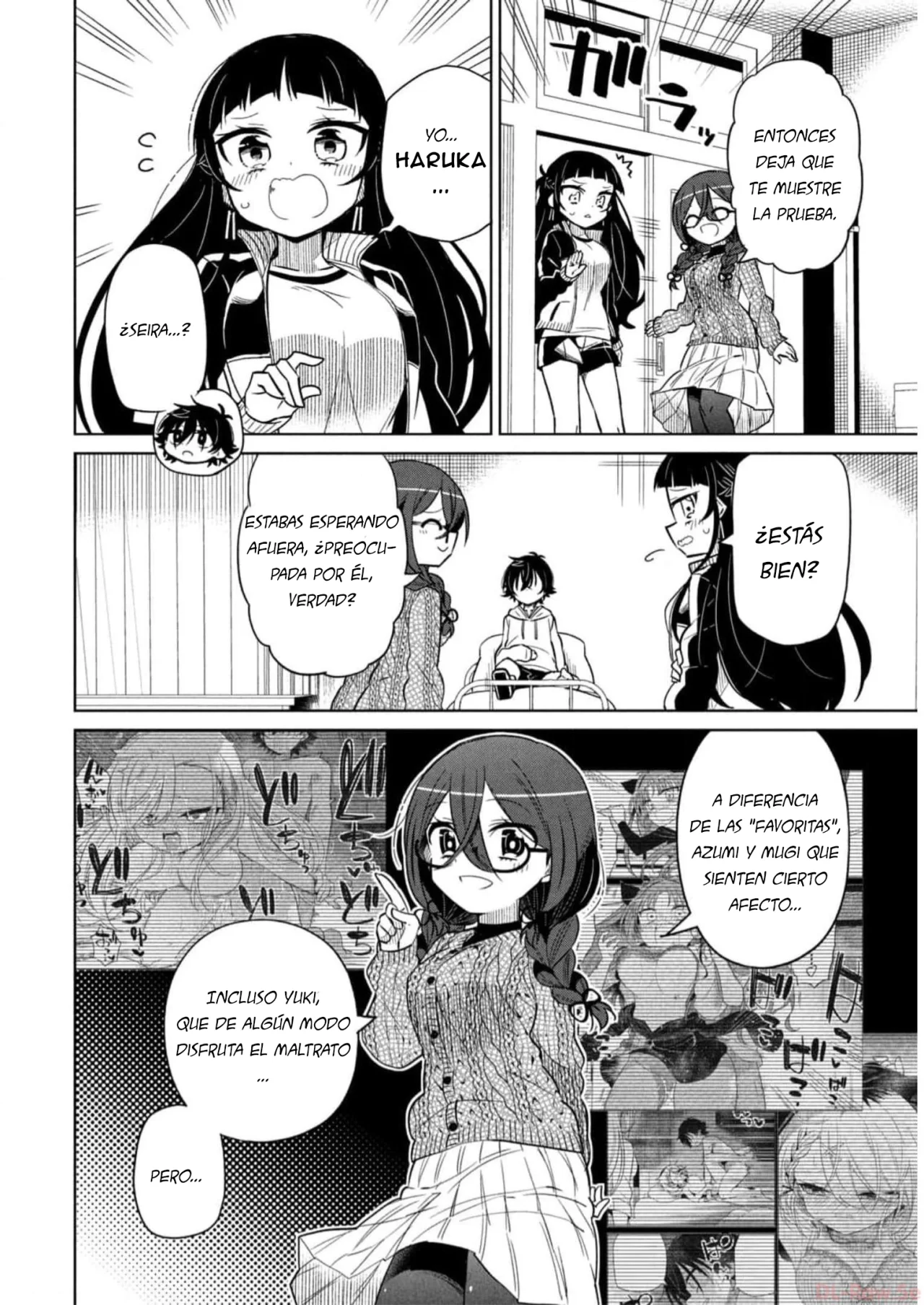 Página 18 del Manga