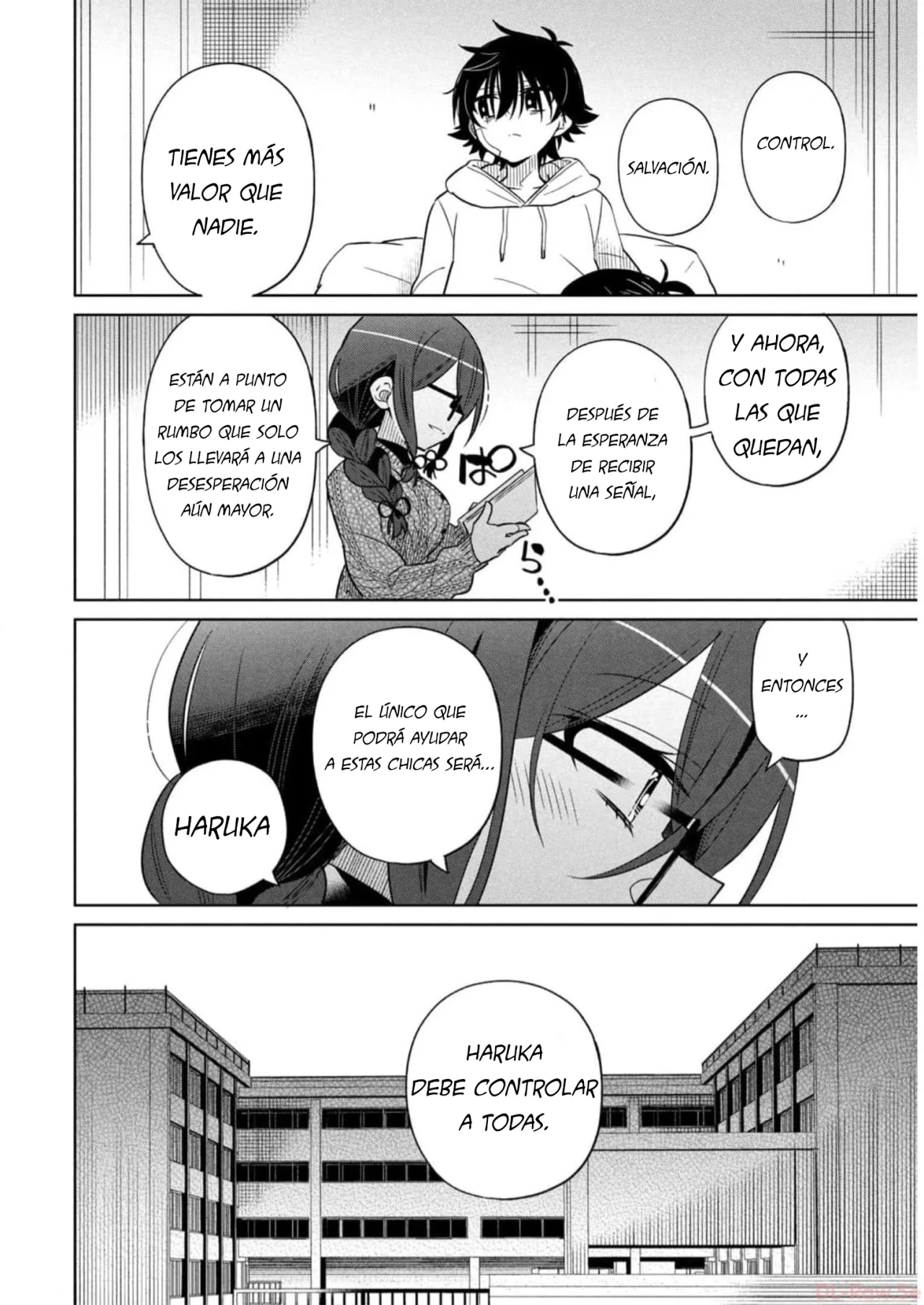 Página 22 del Manga