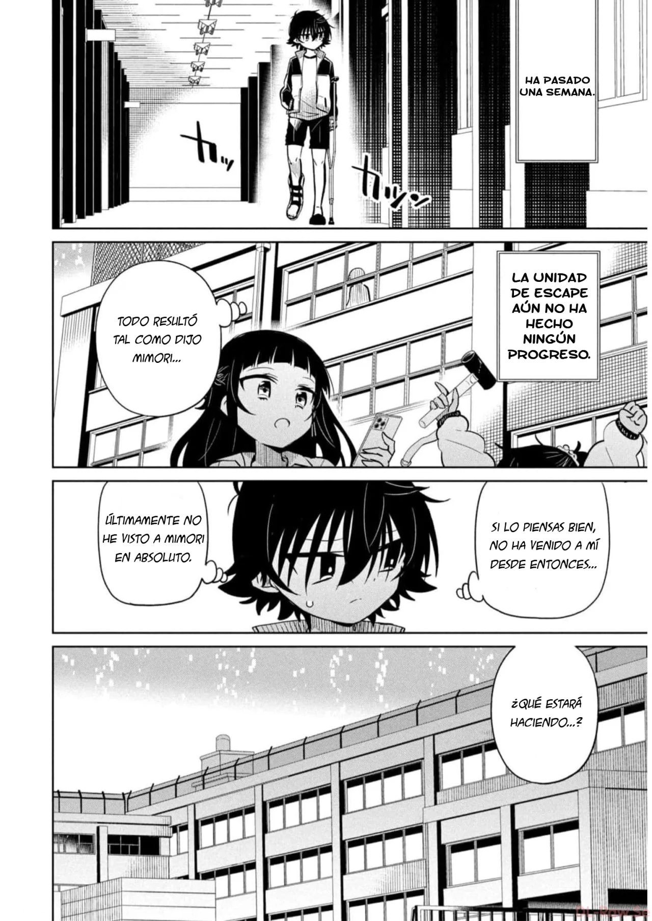 Página 19 del Manga