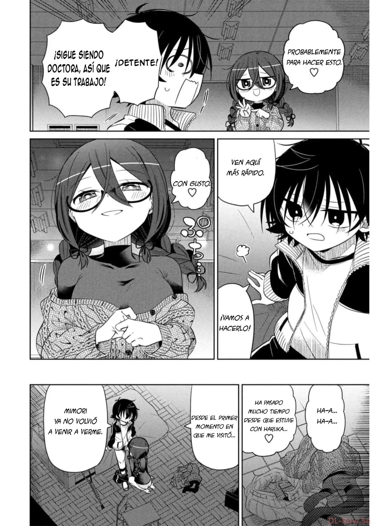 Página 3 del Manga