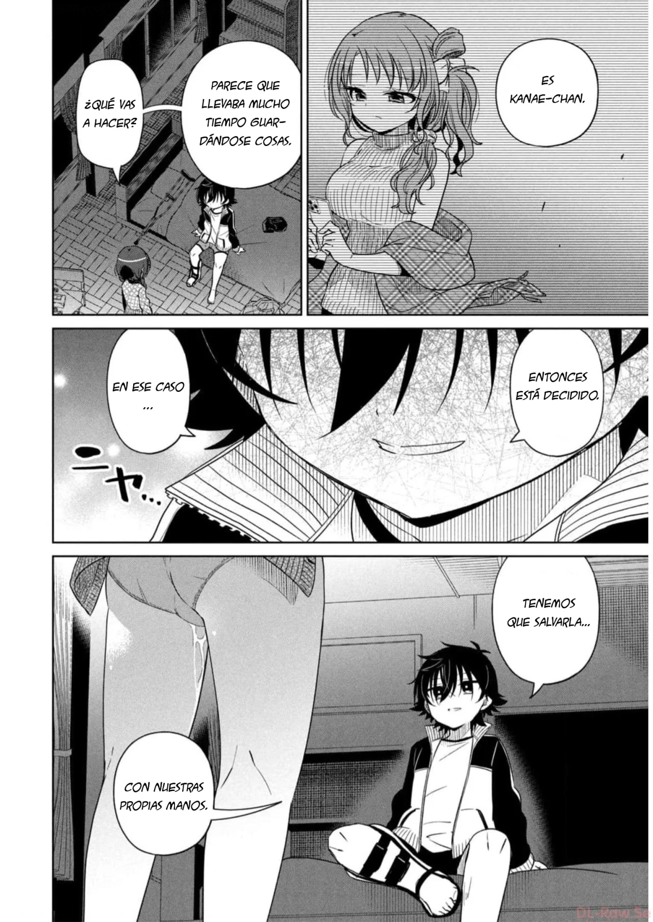 Página 19 del Manga