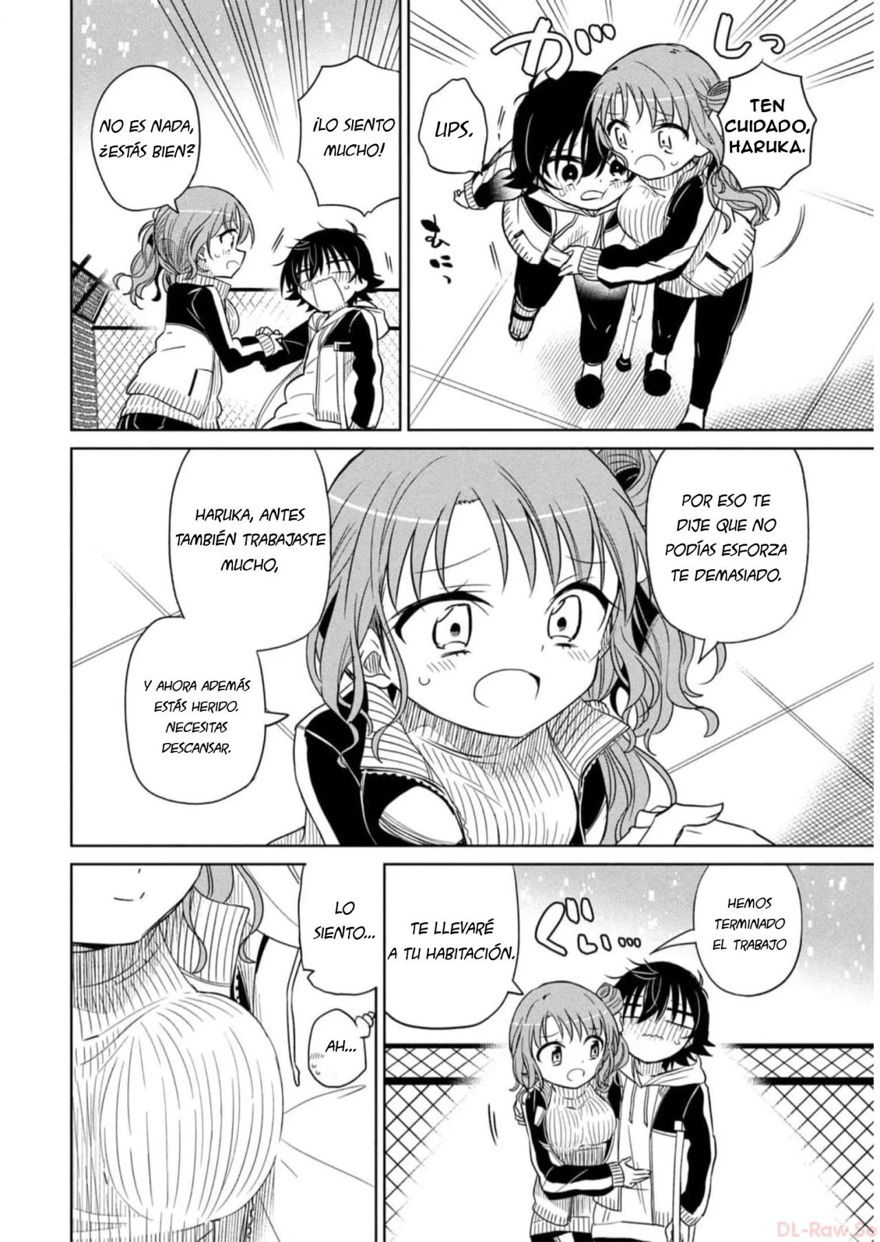 Página 5 del Manga