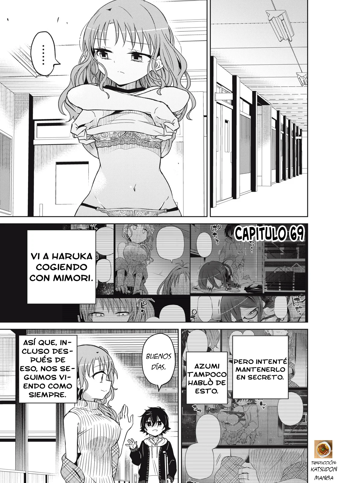 Página 2 del Manga