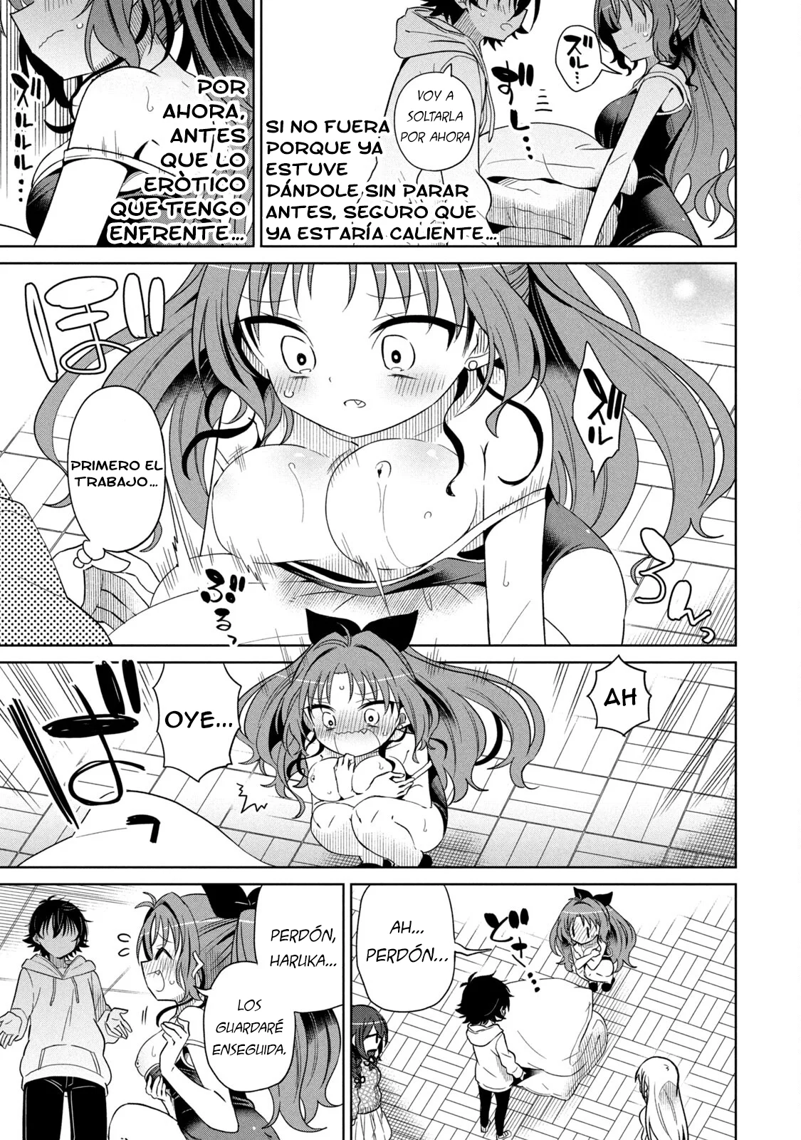 Página 5 del Manga