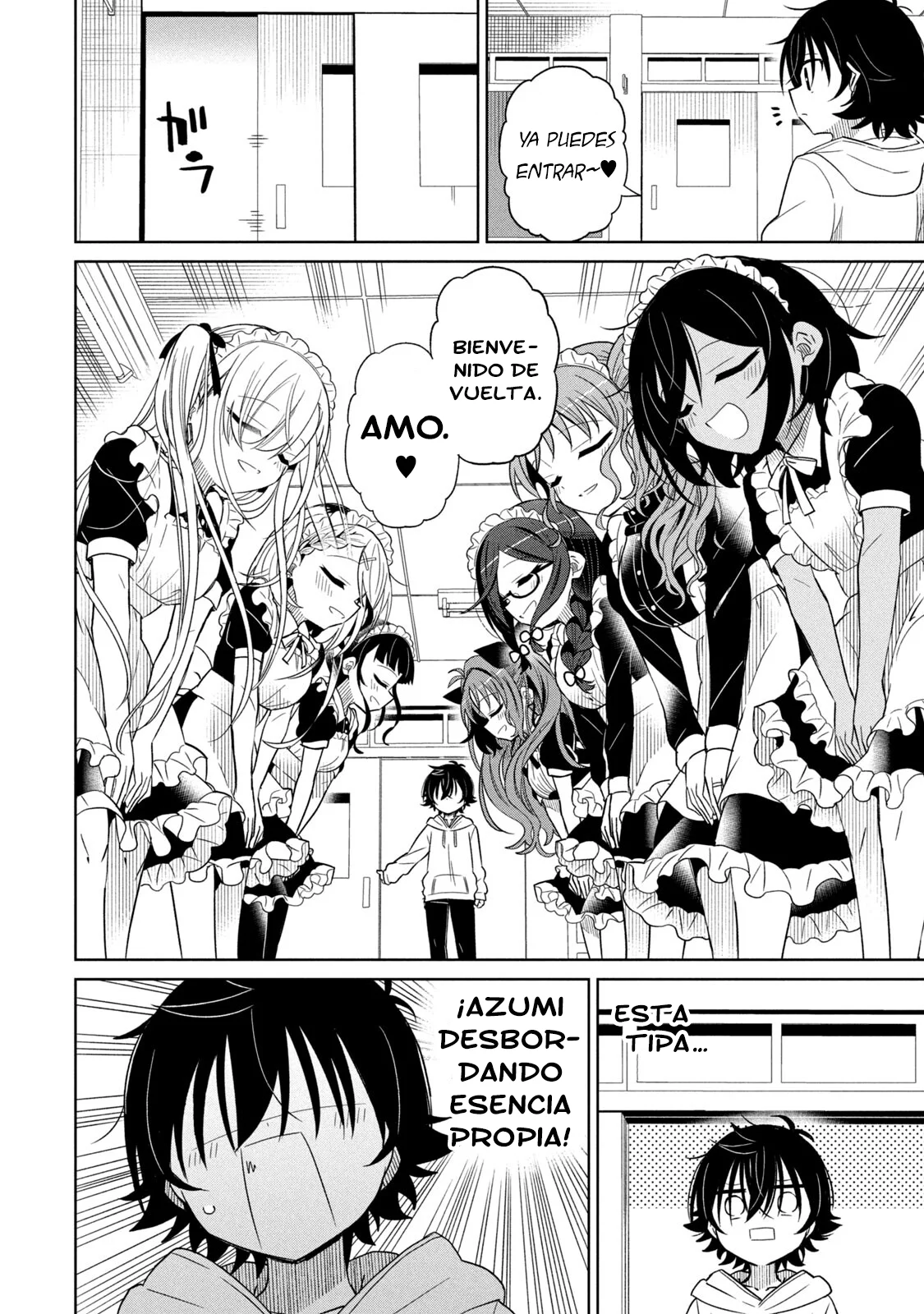 Página 8 del Manga