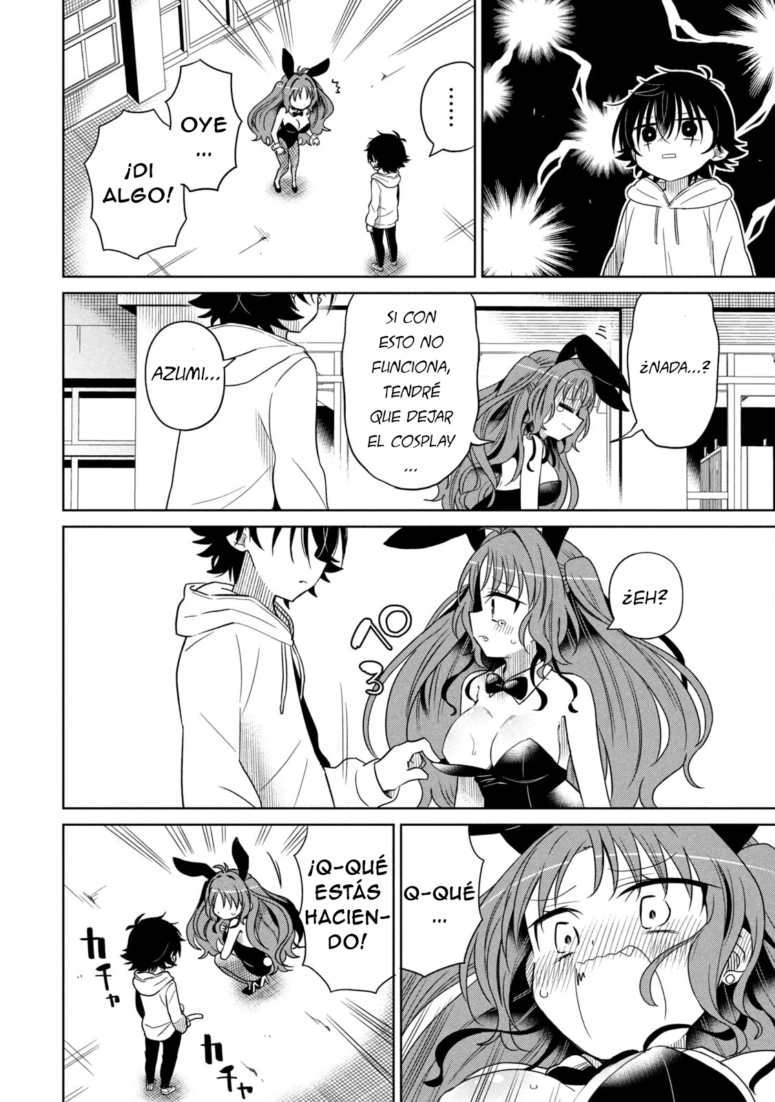 Página 18 del Manga